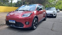 Impressões GAC Aion UT (BR)
