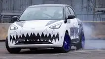 Geely EX2 Street e Track