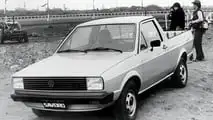 Saveiro - o modelo original de 1982