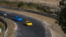 Porsche Taycan Turbo GT Manthey Kit Nurburgring Review