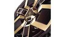 18-Zoll-Leichtmetallräder Techno in Goldton