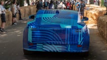 Der Jaguar Type 01 beim Goodwood Festival of Speed 2026