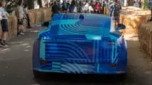 Jaguar Type 01 en Goodwood