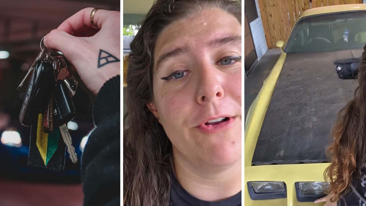 Woman Inherits Her Mother’s Trans-Am. Then She Finds Multiple Secret Compartments
