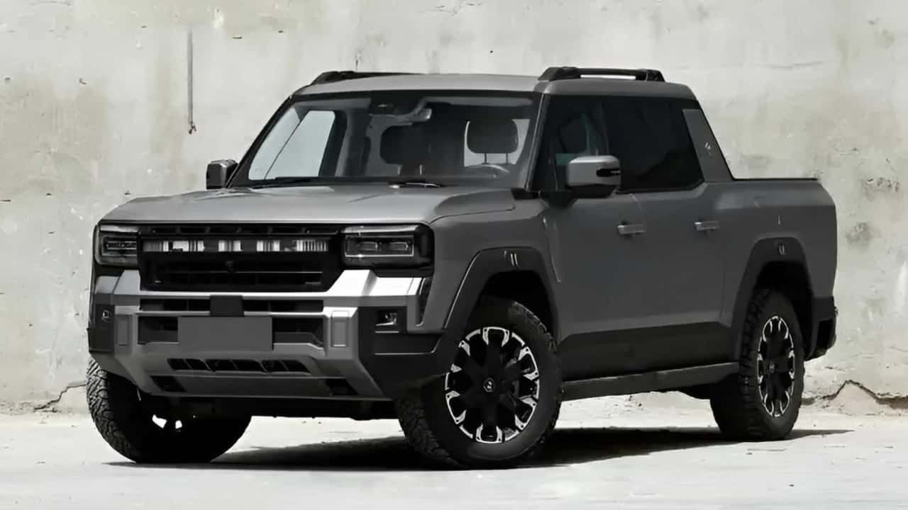 Jetour lança picape PHEV de 900 cv para enfrentar BYD Shark e GWM Poer