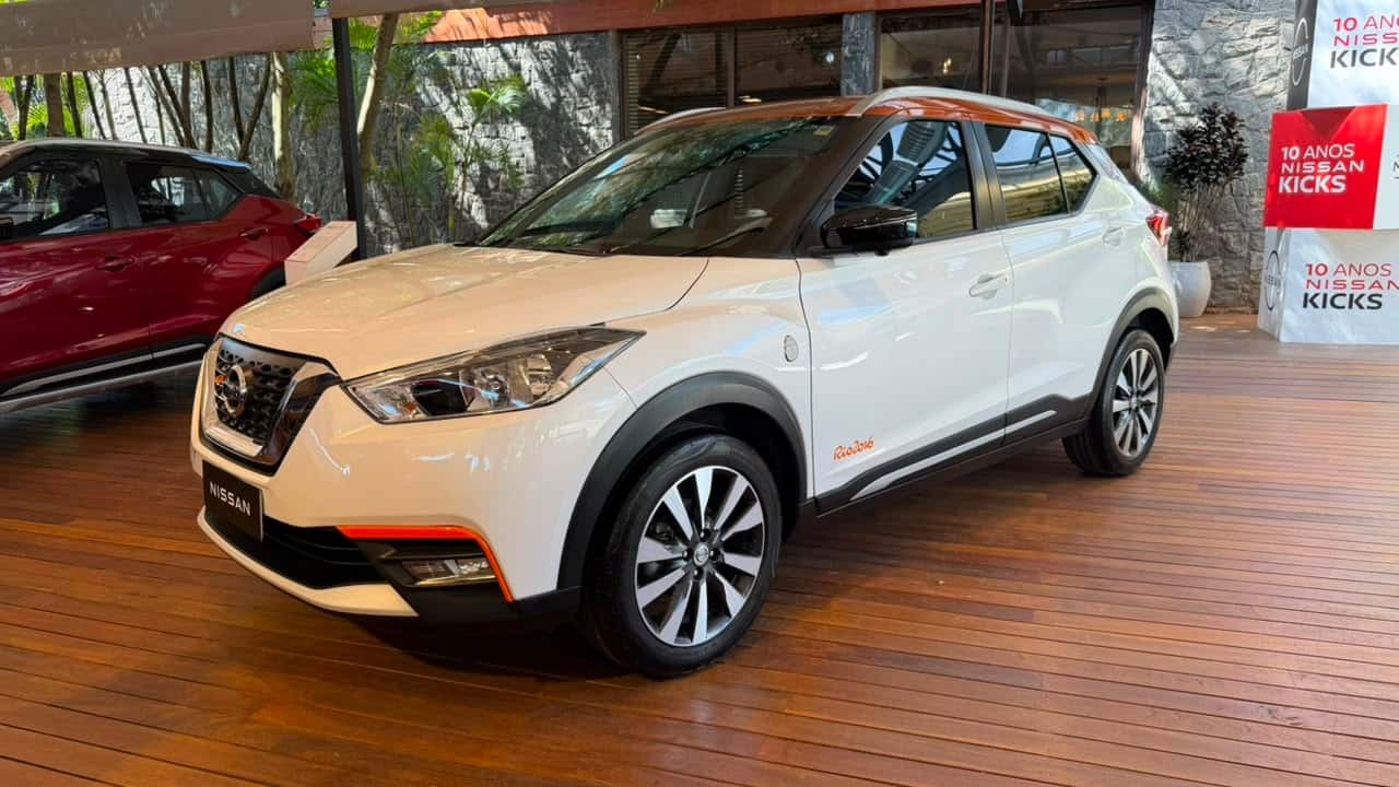 Nissan Kicks, primeiro SUV compacto da marca no país, completa 10 anos