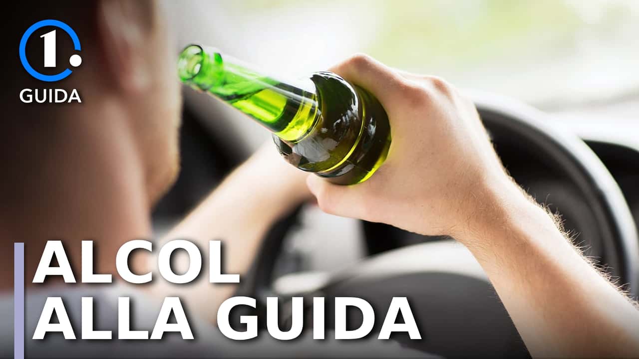 Alcol alla guida limiti