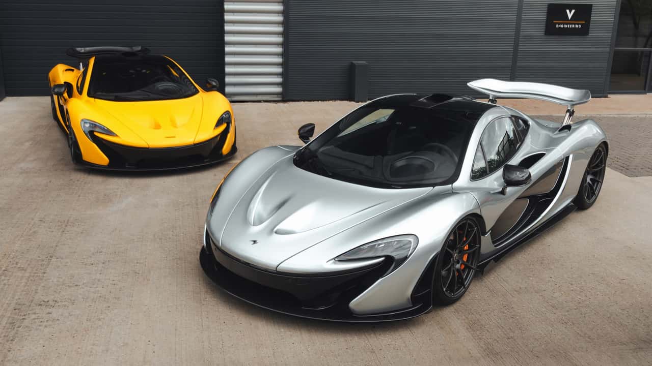 V Engineering battery upgrade for the McLaren P1