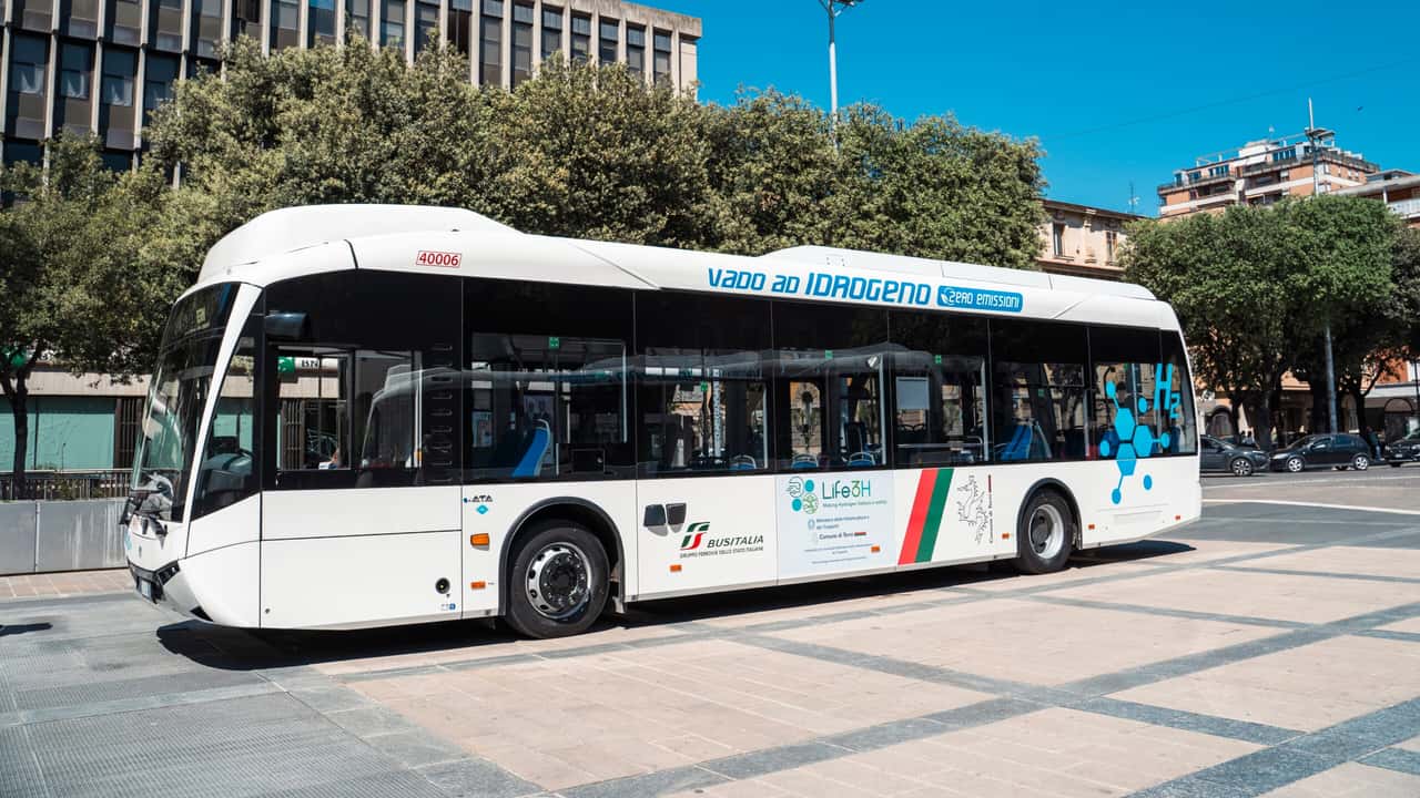 Autobus a idrogeno di Terni