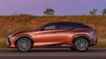 Lexus RZ 500e 2026 - Estático
