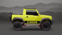 Suzuki Jimny, preparación de Z.Mode