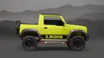 Préparation de la Suzuki Jimny, Z.Mode