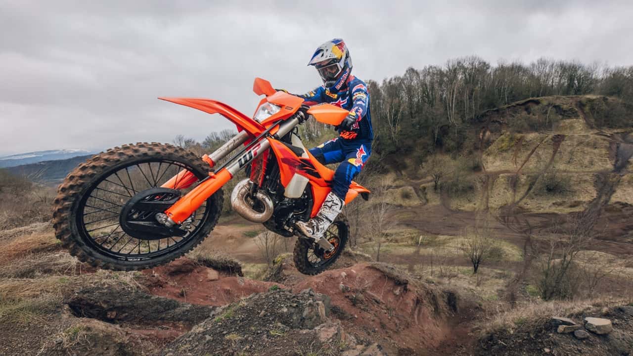 ktm 2027 enduro line up