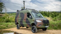 Mercedes auf der Eurosatory 2026