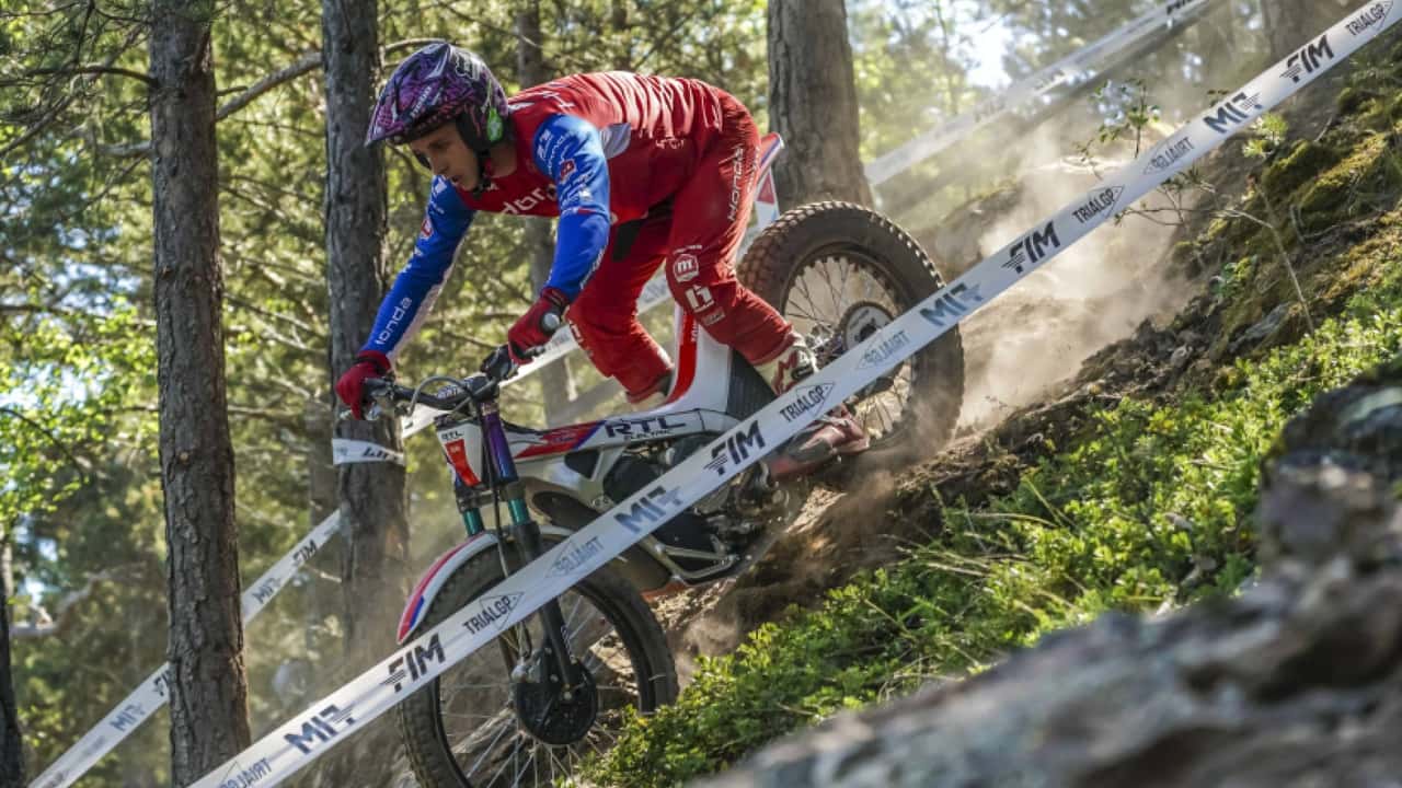 Honda's Electric Trials Bike Is Running Out Of Excuses