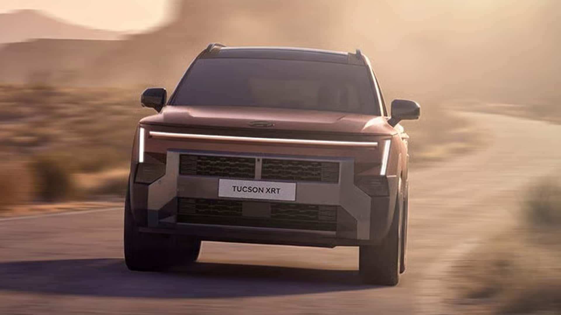現代汽車可能將其最暢銷車型 Tucson 打造成 350 匹馬力的性能 SUV