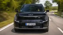 Kia EV9 GT (2026), la prova su strada di InsideEVs.it
