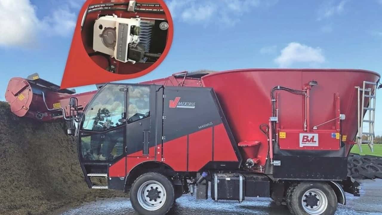 BvL V-Mix Drive: sensore NIR per analisi mangime in tempo reale