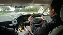 Jaguar Type 00, primeiro contato com o protótipo