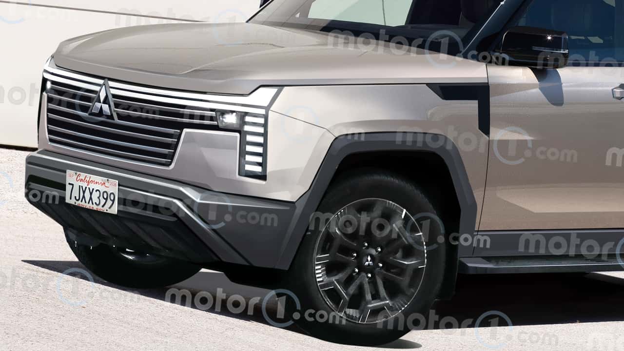 La nuova Mitsubishi Pajero potrebbe essere fatta così