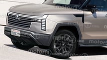 Mitsubishi Pajero (2026) im Rendering von Motor1.com