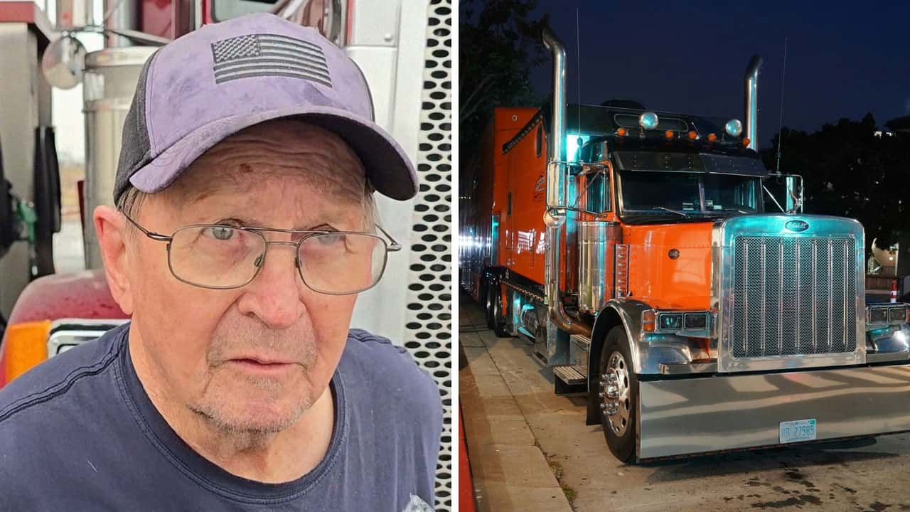 Man Bought An 18-Wheeler With 28 Miles 