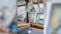 Mercedes-Benz 300 (W 189) im Mercedes-Benz Museum ist der letzte Dienstwagen des ersten deutschen Bundeskanzlers Konrad Adenauer