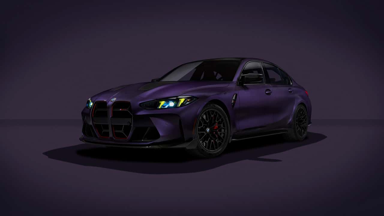 2027 BMW M3 CS Handschalter