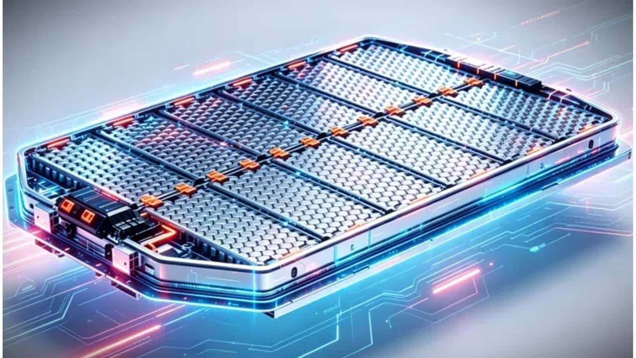 Batteria allo stato solido di Pure Lithium
