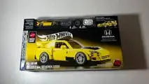 Mattel Brick Shop Hotwheels Honda S2000