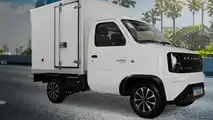 FEVER - caminhões elétricos urbanos