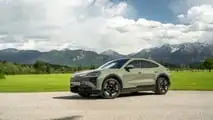 Porsche Cayenne Coupé elettrica, la prova