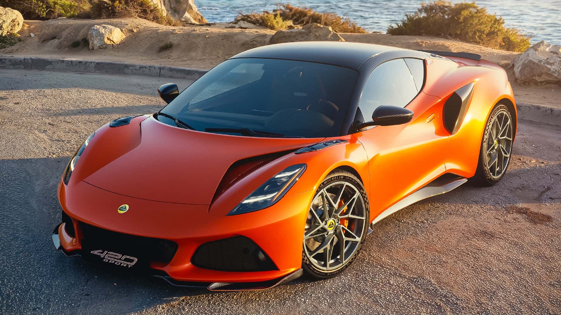 Lotus Emira 420 Sport (2026): Leichter, Stärker, Neues Glasdach