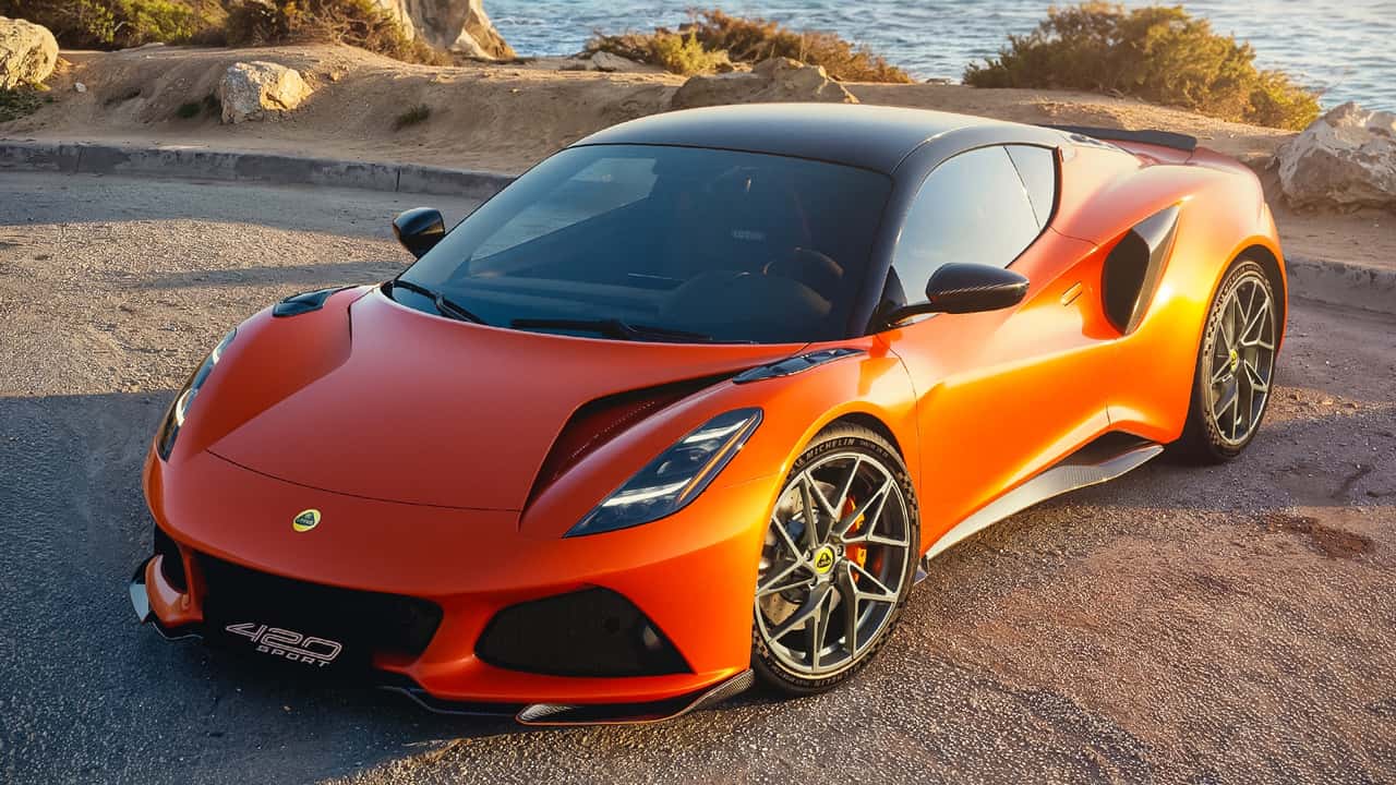 Lotus Emira 420 Sport (2026): Leichter und stärker