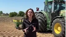 John Deere,1400 vacche e l'agricoltura di precisione