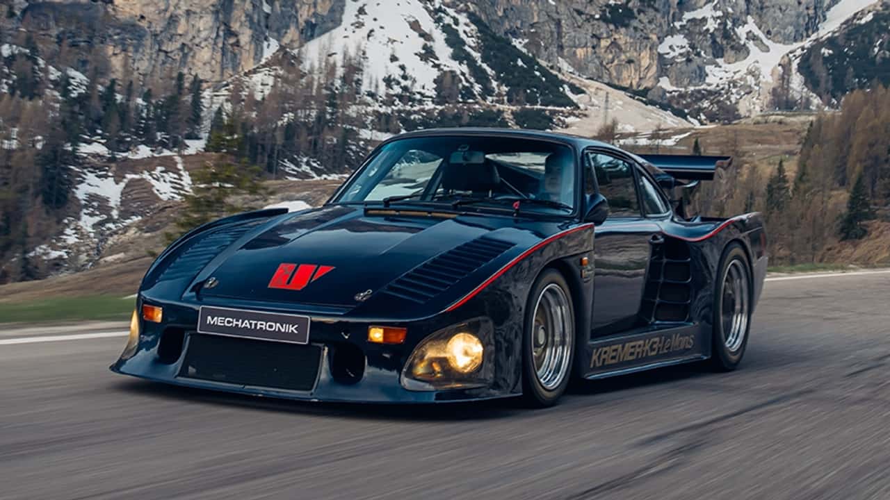 Une Porsche de 40 ans avec une vitesse de pointe de 338 km/h est à vendre