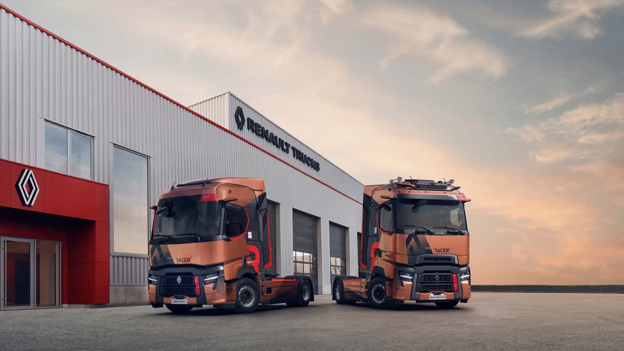 Renault Trucks svela il nuovo T 2027 e il camion elettrico T 780