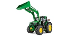 John Deere 665R e 685R: nuovi caricatori frontali per trattori 6R