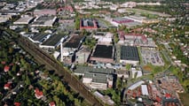 Produzione di motori Mercedes a Berlino