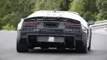 Audi Nuvolari (2026) Erlkönig am Nürburgring