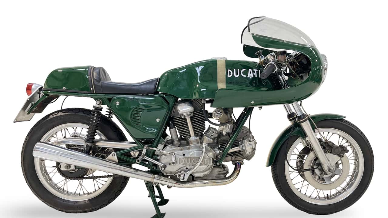 1974 Ducati 750SS Auction At Bonhams