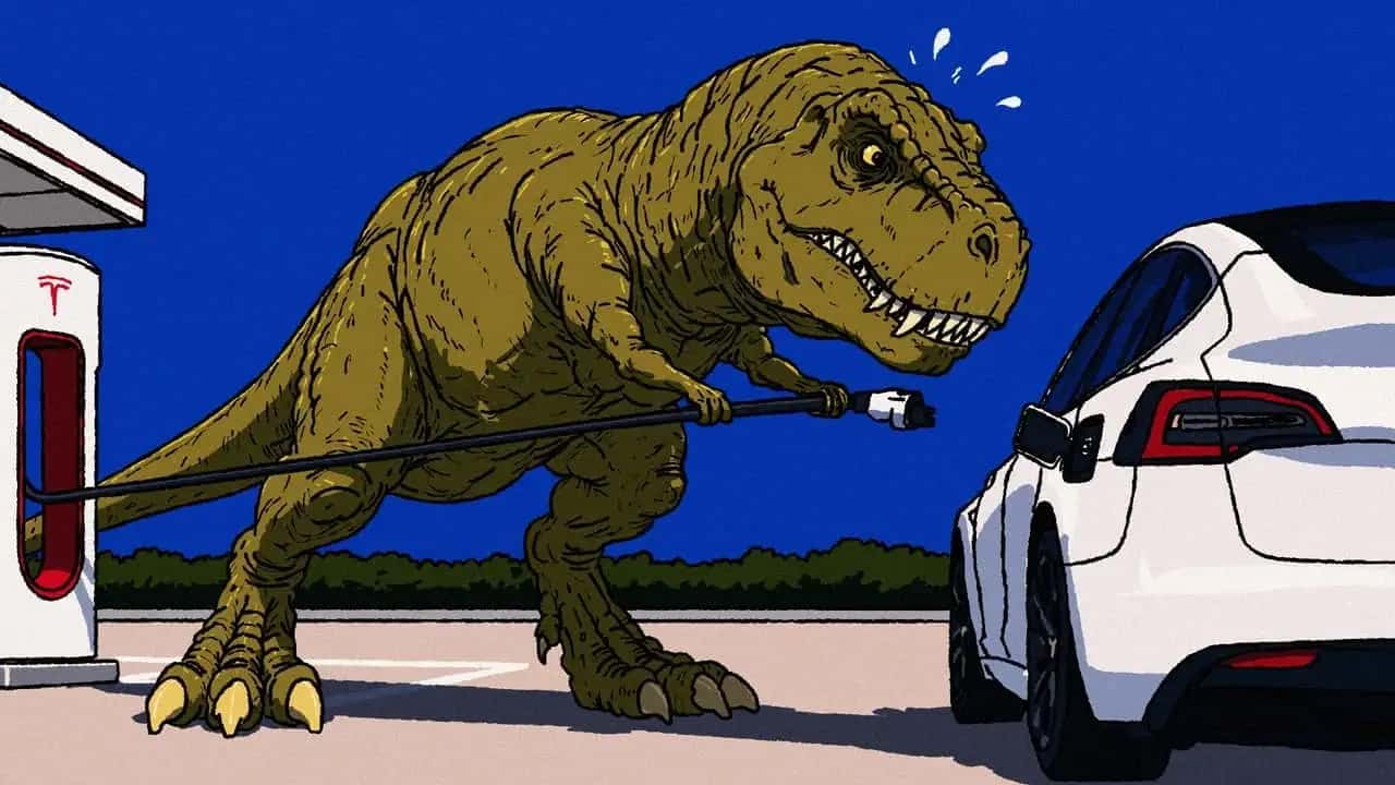 fossil-fuel-powering-an-ev