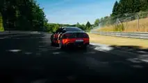 La Mercedes‑AMG CLA 45 4MATIC+ record al Nurburgring