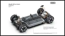 Audi A2 e-tron: A tecnologia