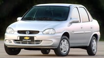 O Classic teve versão a álcool até 2006 