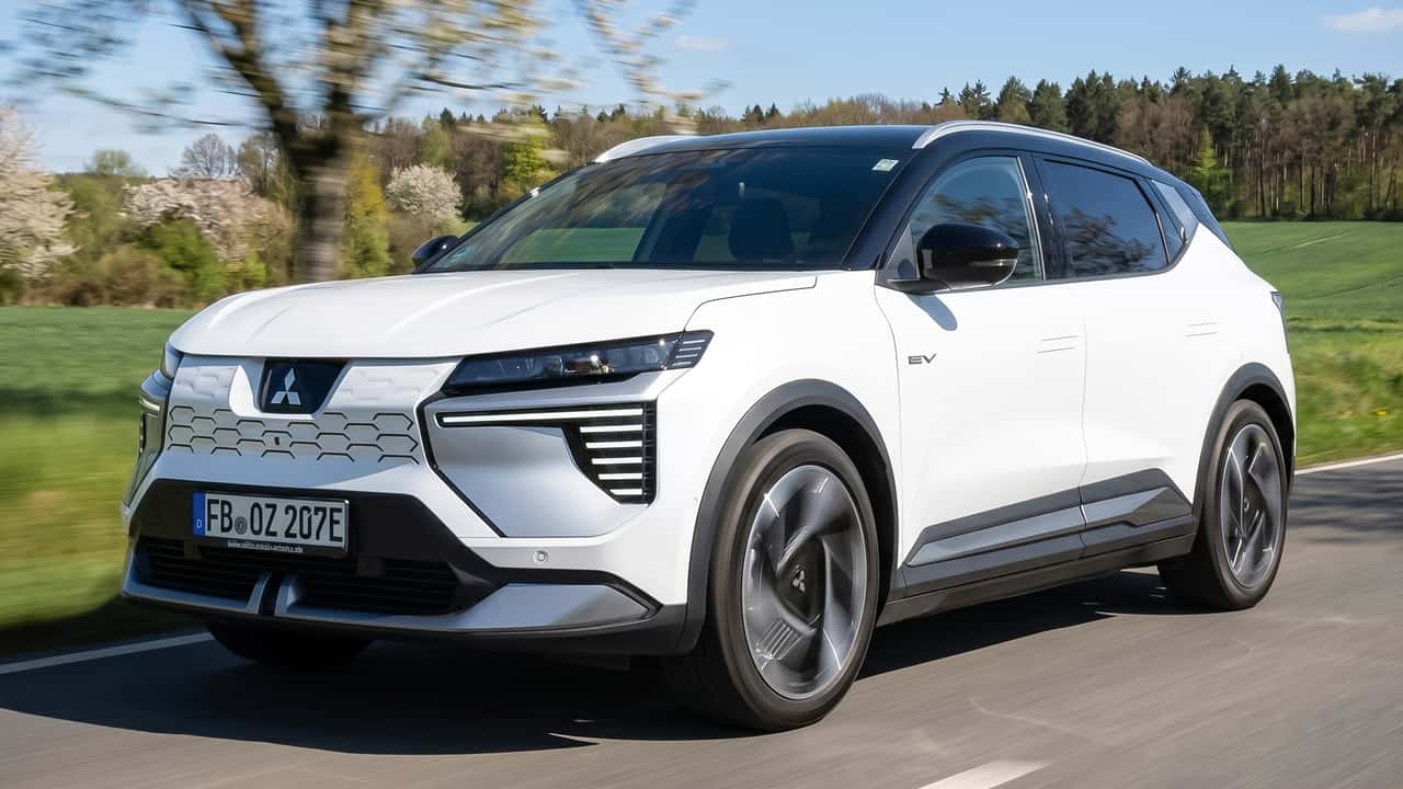 Mitsubishi Eclipse Cross (2026) im Test