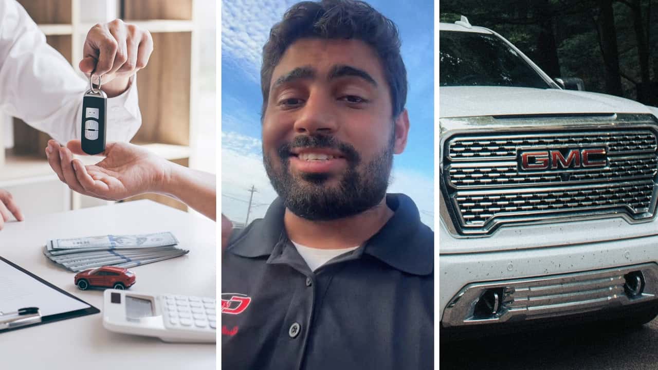 2 Men Try To Buy The Same Gmc 