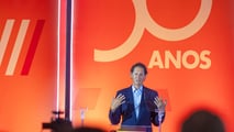 John Elkann alle celebrazioni per i 50 anni di Fiat in Brasile
