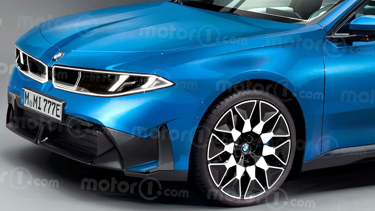 Nuova BMW Serie 1, il render di Motor1.com