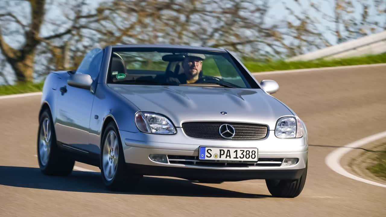 Mercedes SLK 200 (R170) im Test